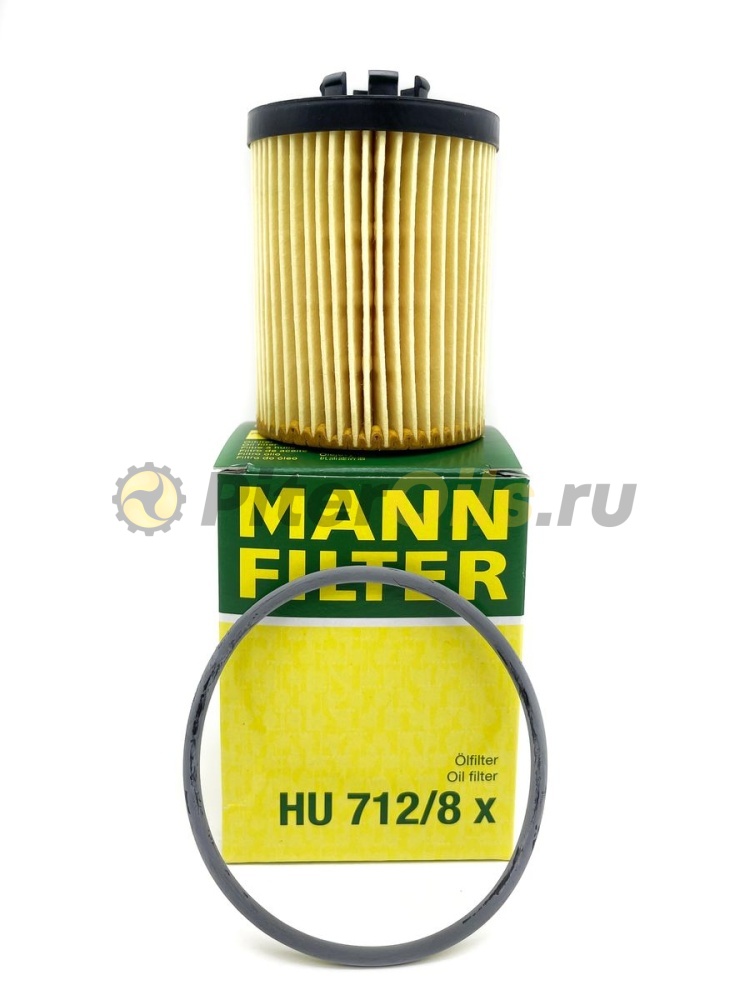 Фильтр масляный MANN HU712/8x