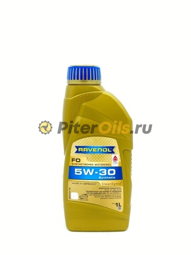 Ravenol 5W-30 FO (1л) 4014835722613