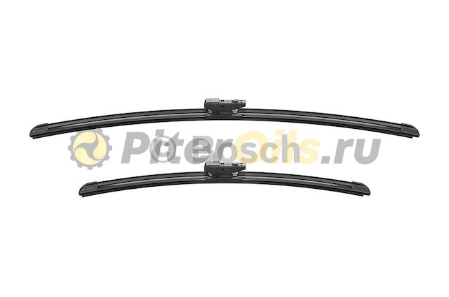 BOSCH Комплект бескаркасных щеток 2шт Aerotwin A398S 600/450 мм 3397014398
