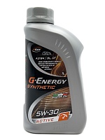 Масло G-Energy Synthetic Active 5W-30 (1л) 253142404