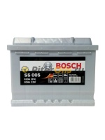 Аккумулятор BOSCH Silver Plus S5 005 64Ah 610A 242x175x190 563 400 061 (- +)