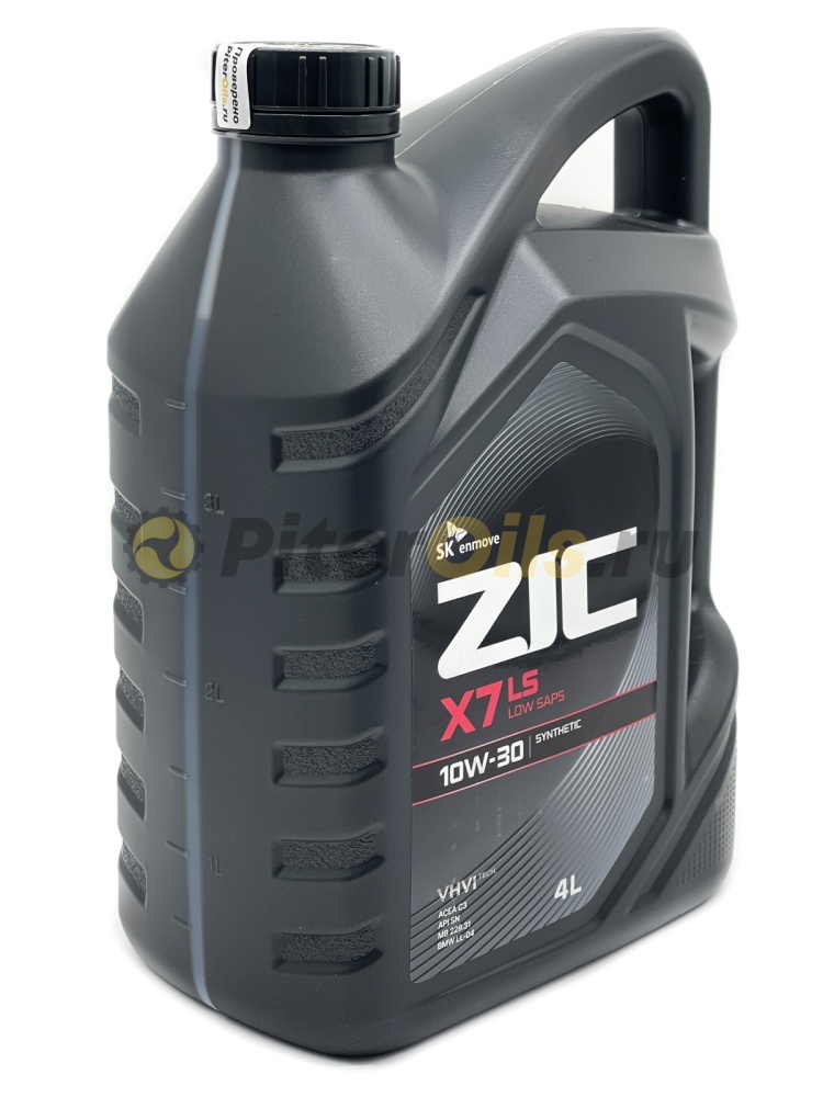ZIC X7 LS 10w30 (4л) 162649