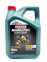 Castrol Magnatec 5W-30 A5 (4л) 15CA3B/15EB41/15C964