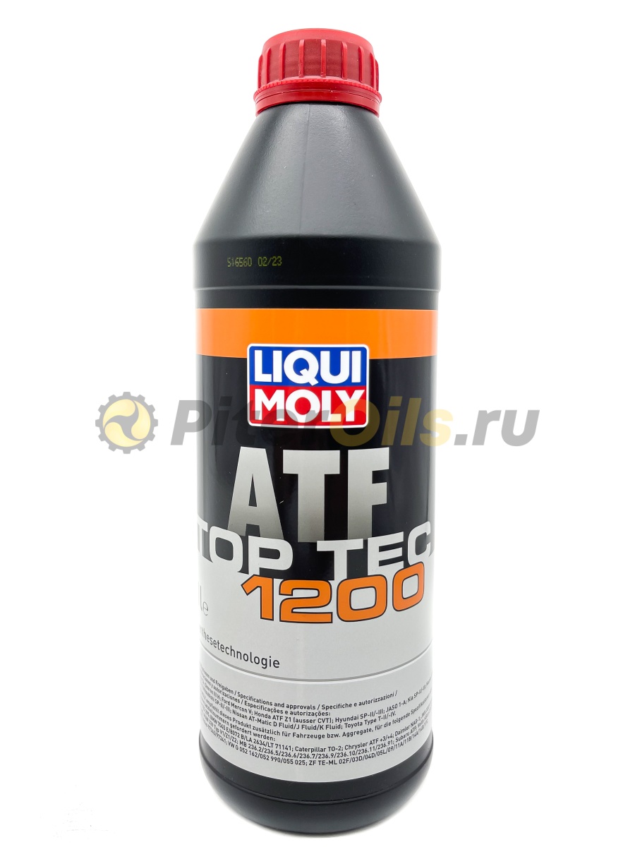 LIQUI MOLY Top Tec ATF 1200 (1л) 7502