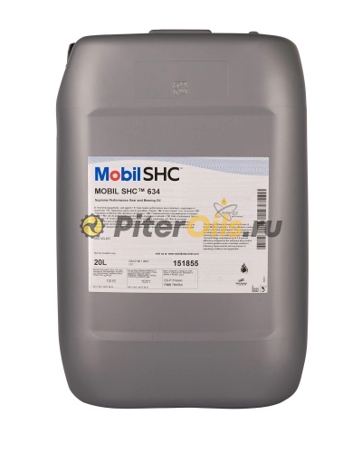 Mobil SHC 634 (20 л) 151818 Масло циркуляционное