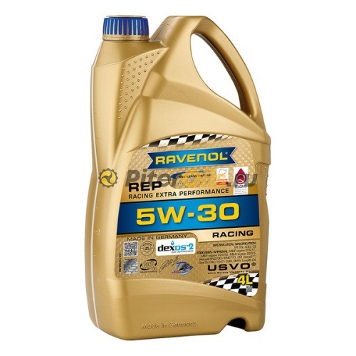 RAVENOL моторное масло REP Racing Extra Performance SAE 5W-30 (4л) 4014835852273