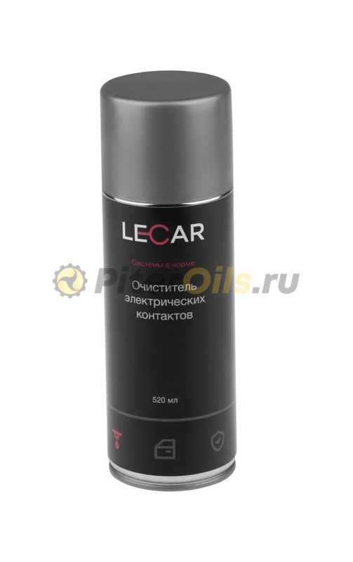 LECAR000020611 Очиститель электрических контактов 520 мл. (аэрозоль)