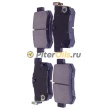 SANGSIN BRAKE Колодки тормозные задние SP1368 (GDB3175) Honda Accord IV-VII 90-, Civic VII-IX 00-
