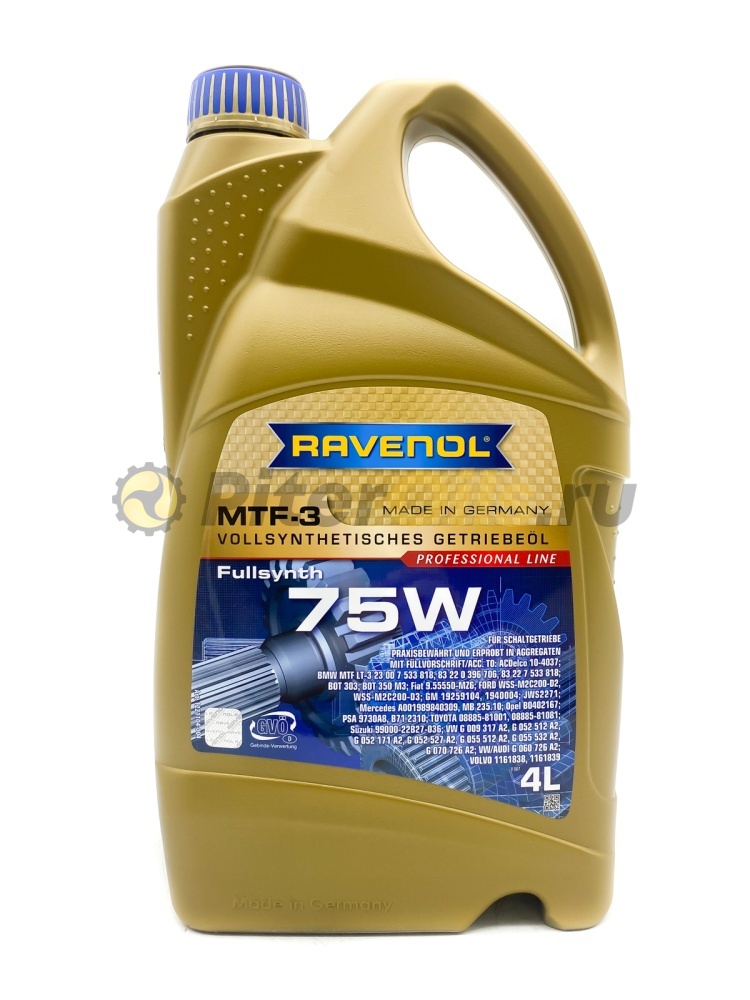 Ravenol MTF -3 75w (4л)  4014835719897