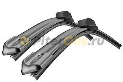 BOSCH Комплект бескаркасных щёток 2шт Aerotwin A215S 650/600 мм 3397007215 Crafter 2E/ Sprinter 906