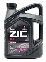 ZIC X7 5w40 (4л) 162662