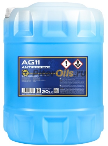 Mannol Antifreeze MN AG11 Longterm (20л) MN4111-20