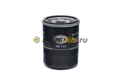 Фильтр масляный SCT SM148 (W610/4)