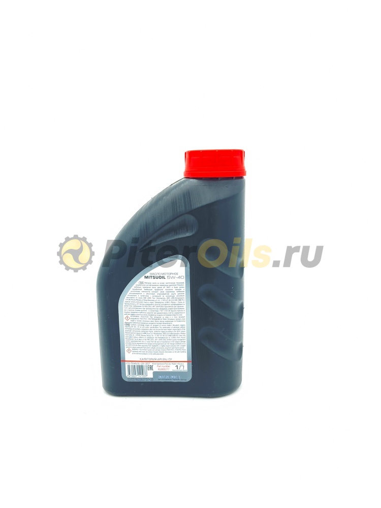 Mitsuoil 5W-40 SN/CF 1л RU000277