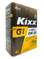 Kixx G1 SN Plus 0W-20 4л L209844TE1/L215044TE1