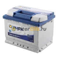 Аккумулятор VARTA Blue Dynamic 60А/ч 540A 242x175x190 D43 (+ -) 560 127 054