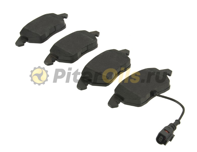 TRW Колодки тормозные передние GDB1807 Skoda Octavia (1Z) 04-, VW Golf IV-VI 97-