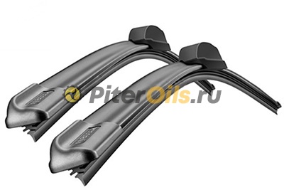 BOSCH К-т бескаркасных щёток 2шт Aerotwin AR609S 600/600мм 3397009776 IvecoDaily1999/RenaultMaster2 