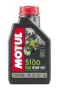 MOTUL 5100 4T SAE 10W-50 1л 104074/113188