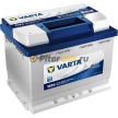Аккумулятор VARTA Blue Dynamic 60А/ч 540A 242x175x190 D24 (- +) 560 408 054