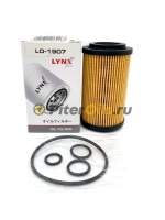 Фильтр масляный (вставка) LYNX LO1907 (HU7010z)