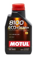 MOTUL 8100 Eco-Clean PLUS SAE 5W-30 1л 101580