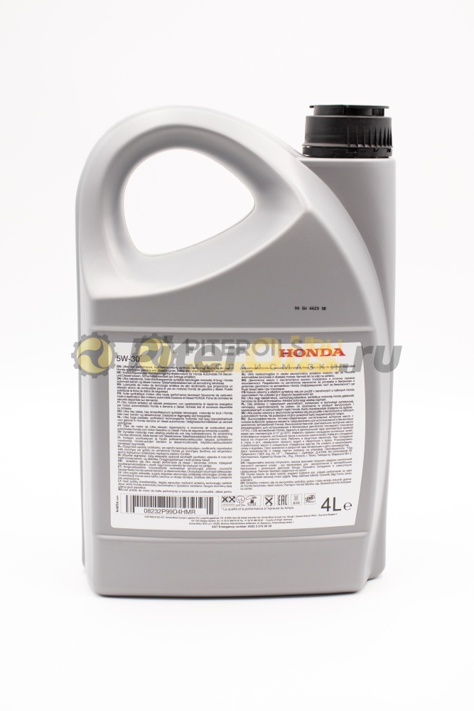 Honda Motor Oil 5W30 HFS-E (4л) 08232P99D4HMR/08232P99C4LHE