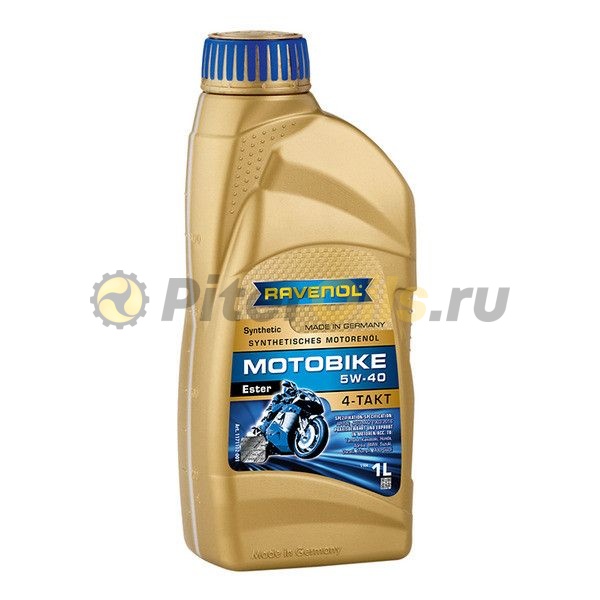 Ravenol Motobike 4-T Ester SAE 5W-40 (1л) 4014835730717