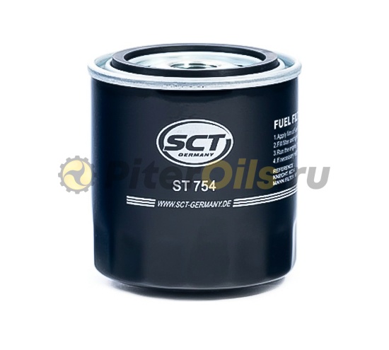 Фильтр топливный SCT ST754 (WK815/80) ISUZU ELF/NKR/NKS/NPR/NPS/NQR (N75) 2.5-4.8TD
