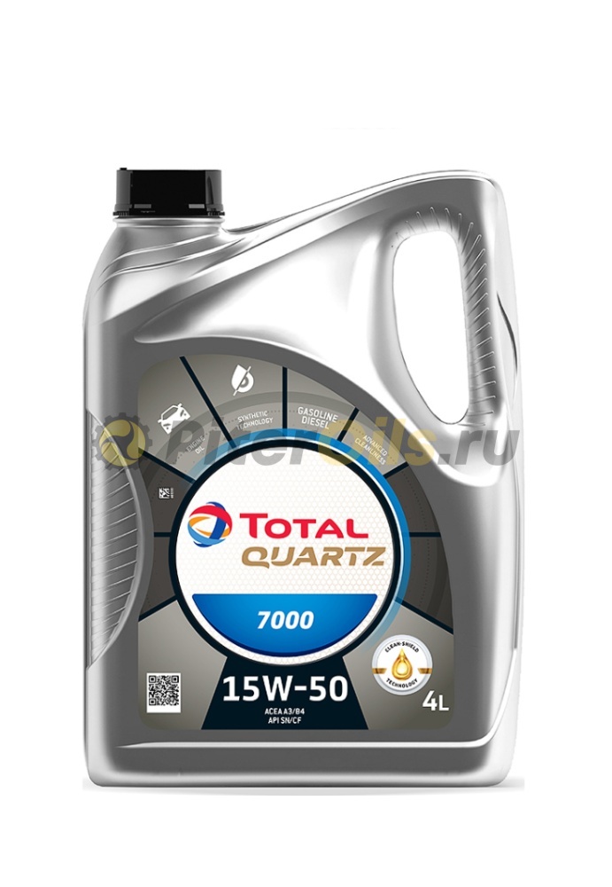 Total Quartz 7000 15w50 4л