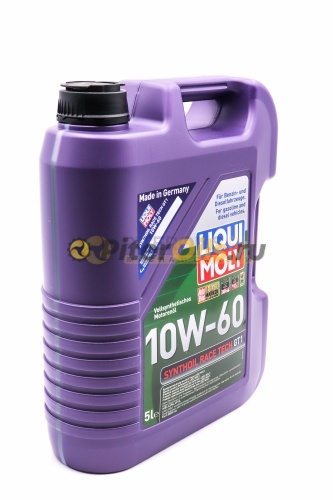 LIQUI MOLY Syntoil Race Tech GT1 10w60 (5л) 1944