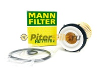 Фильтр масляный MANN HU711/6z (OX 982D. LF920)
