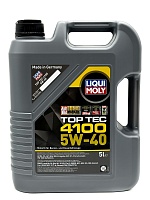LIQUI MOLY Top Tec 4100 5w40 (5л) 7501