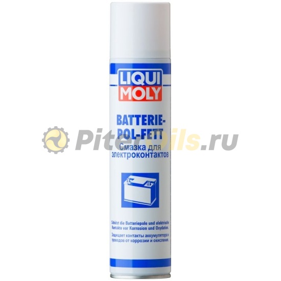 LIQUI MOLY Смазка для электроконтактов "Batterie-Pol-Fett", 300мл	