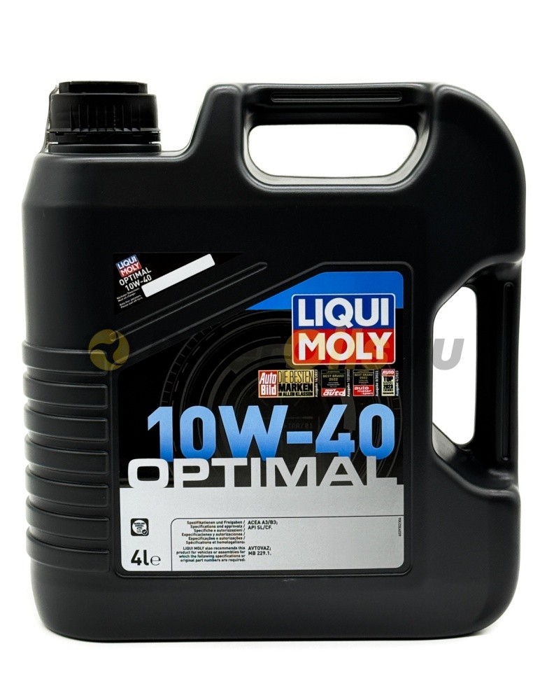 LIQUI MOLY Optimal 10w40 (4л)3930