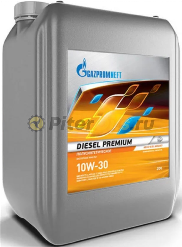 Gazpromneft Diesel Premium 10W30 20л 2389900023