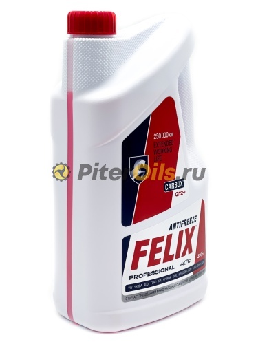 Антифриз FELIX CARBOX -40 красный (3кг) 430206326
