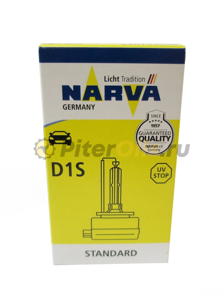 84010 Лампа NARVA D1S 85V 35W XENSTART