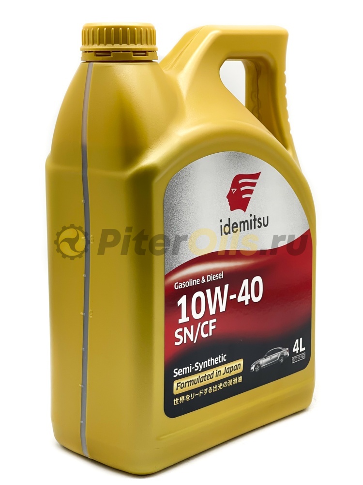 IDEMITSU S-S SN/CF 10W40 4л 30015049-746