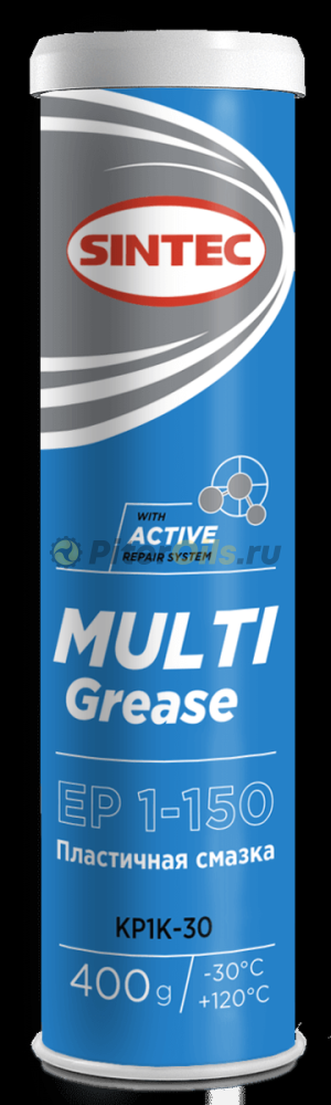 Sintec Смазка MULTI GREASE EP 1-150 (синяя), 400 г 80510