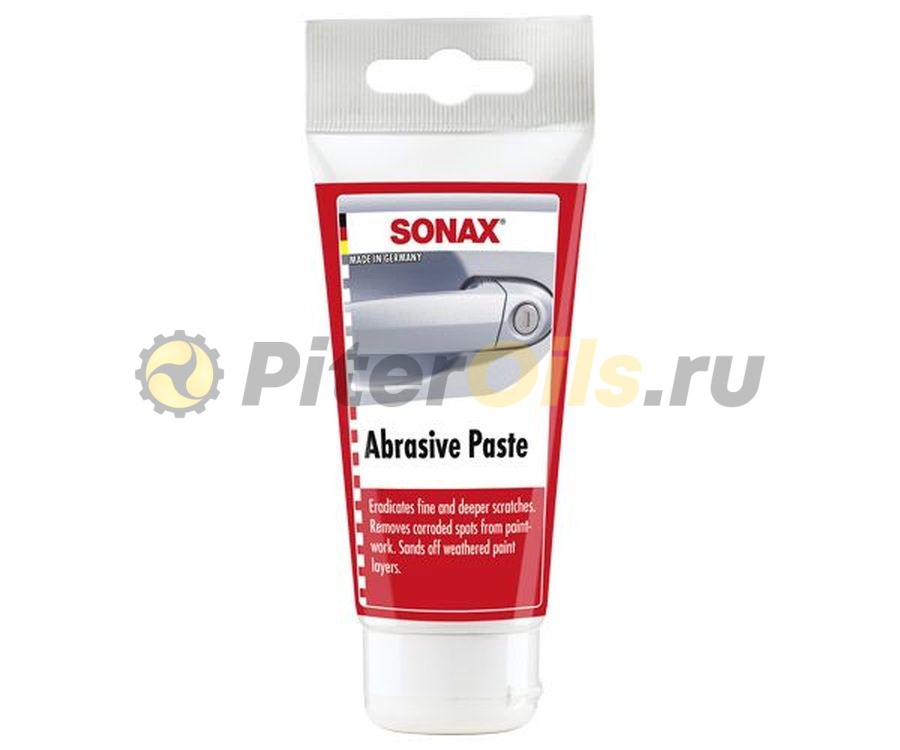 SONAX Шлиф-паста антицарапин Abrasive Paste 75 мл