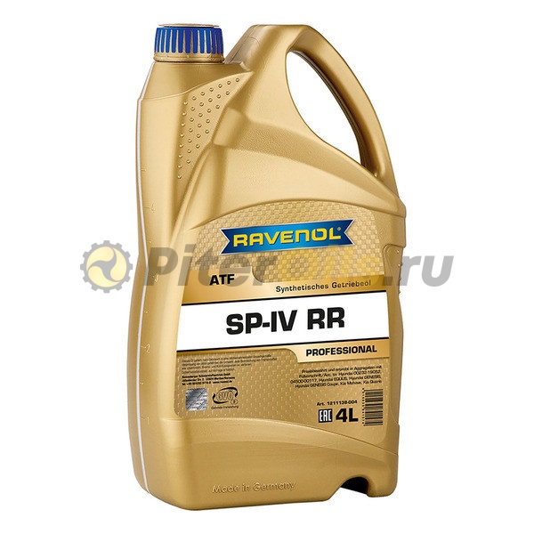 RAVENOL трансмиссионное масло ATF SP-IV RR (4л) 4014835841574