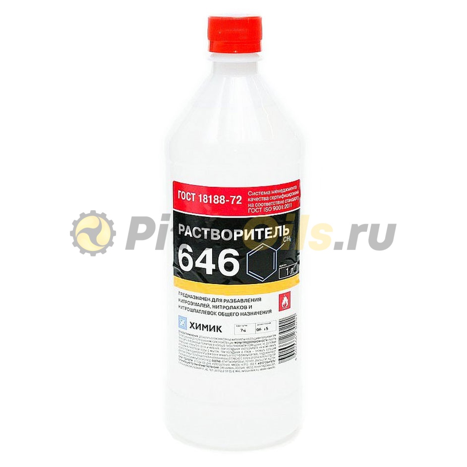 Растворитель 646 (1л) Химик 66230201