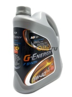 Масло G-Energy F Synth 5w40 API SN/CF (4л) 253140153