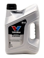 Valvoline SynPower 5w40 4л 872381/908762