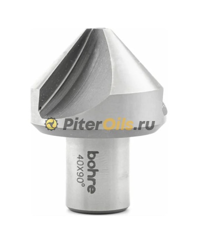 Зенковка Bohre 7х40х52-3-90° Weldon 19