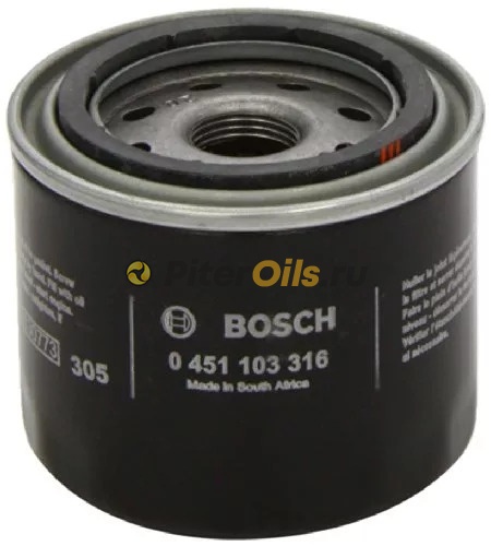 Фильтр масляный Bosch 0451103316 (W811/80)