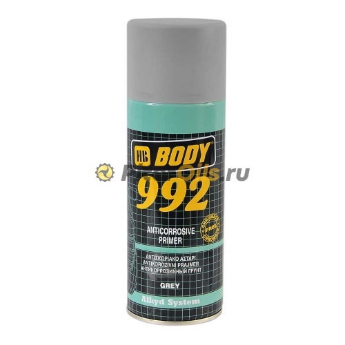 BODY 992 Грунт серый аэрозоль (400мл) 5100799200
