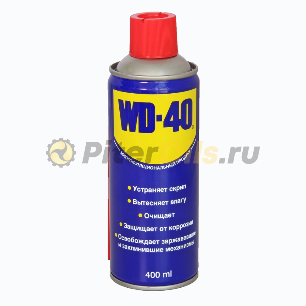 WD-40  смазка универсальная (400 мл) WD0002