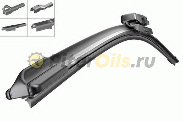 BOSCH Стеклоочиститель aerotwin multiclip 600 мм 3397008585